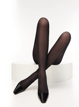 Little Herringbone Fashion Tights