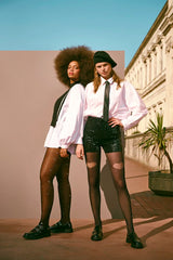 My Big Heart Black Tights-Pentilicious