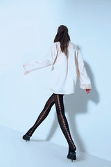Infinity Black Tights-Pentilicious 
