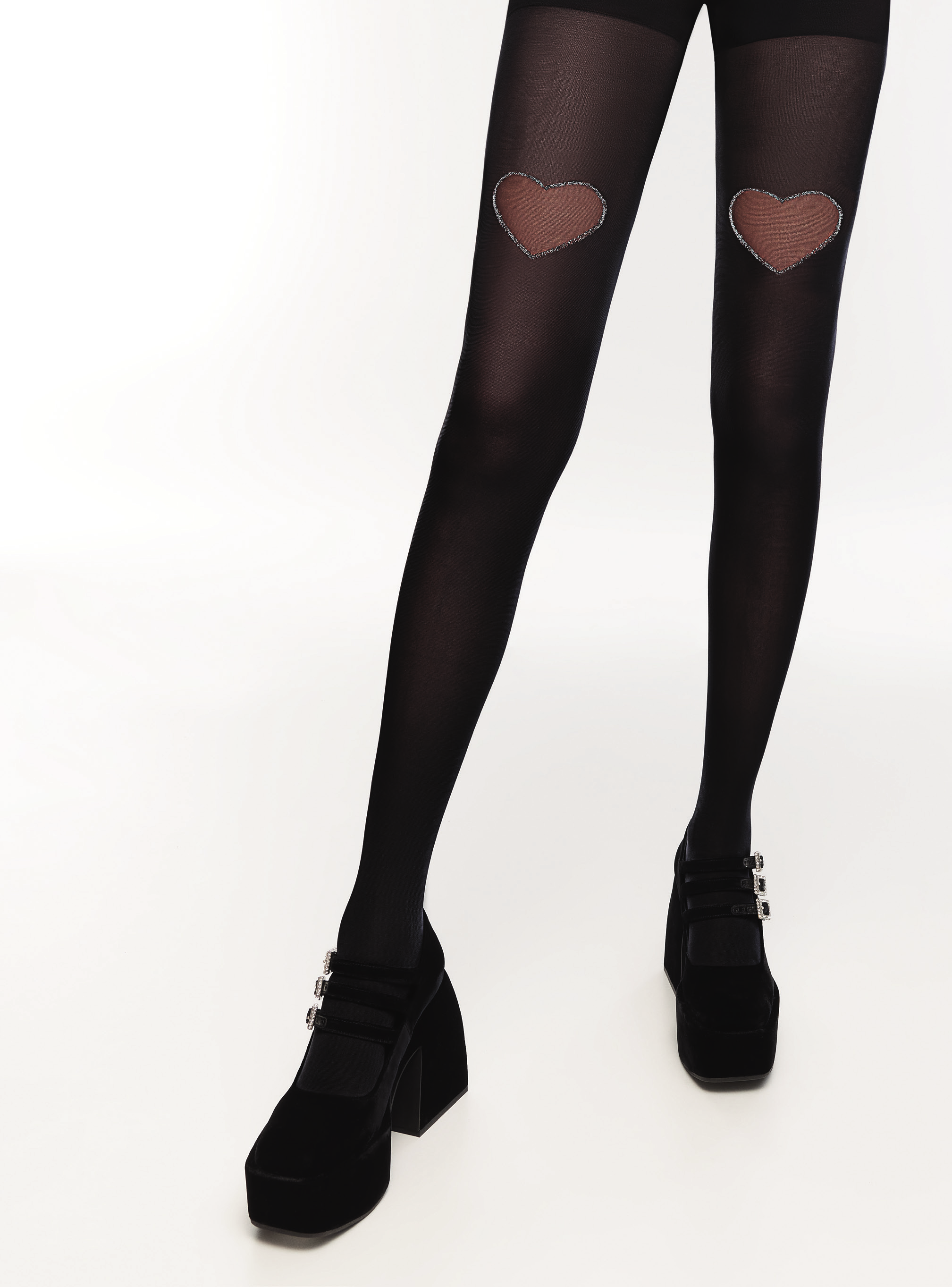 My Big Heart Fashion Tights