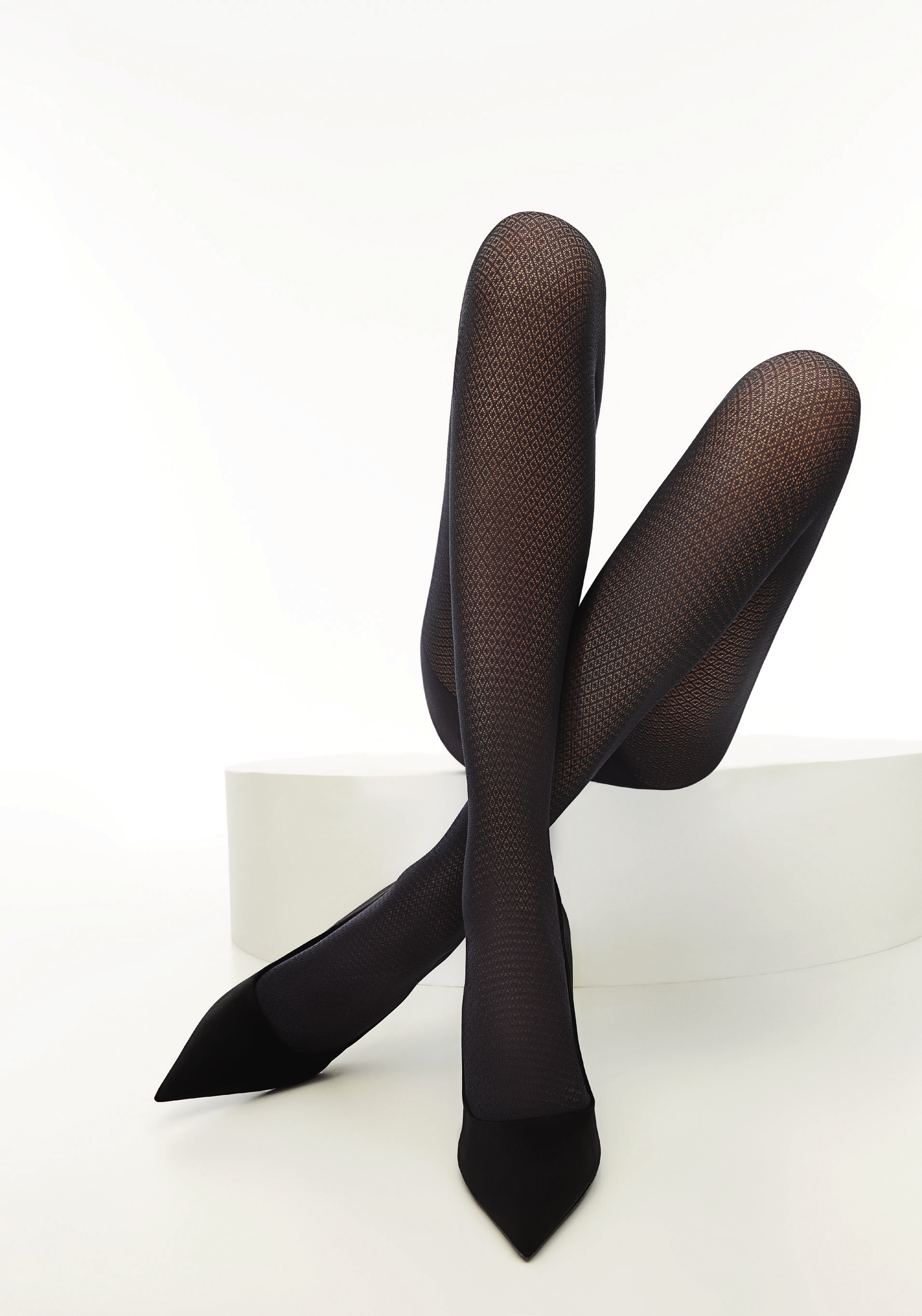 Mini Diamond Fashion Tights